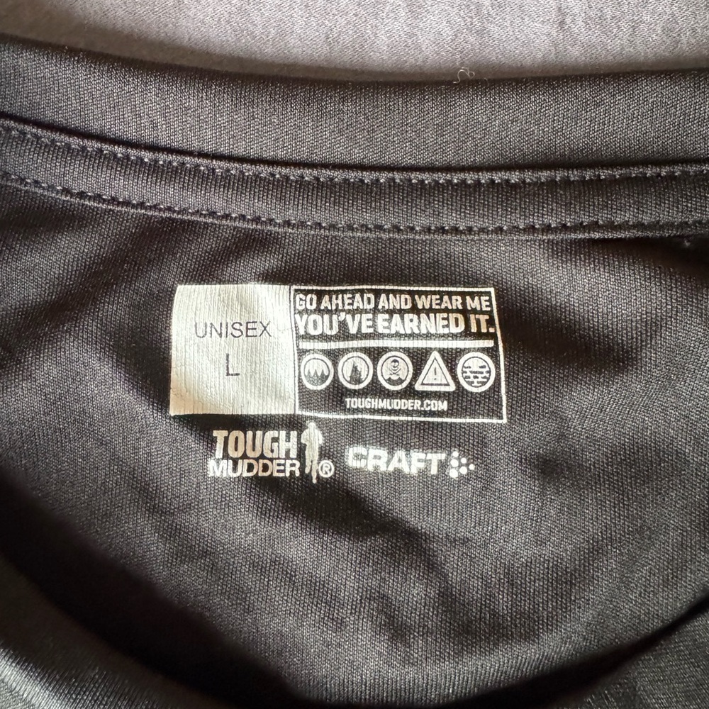 Craft Tough Mudder Shirt - Picture 2 of 3